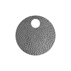 Paillettes in vera pelle per Borse - Misura ⌀ 3 - Pacco da 20 pz