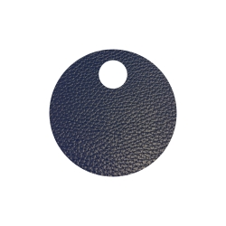 Paillettes in vera pelle per Borse - Misura ⌀ 3 - Pacco da 20 pz