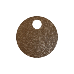 Paillettes in vera pelle per Borse - Misura ⌀ 3 - Pacco da 20 pz