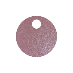 Paillettes in vera pelle per Borse - Misura ⌀ 3 - Pacco da 20 pz