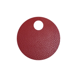 Paillettes in vera pelle per Borse - Misura ⌀ 3 - Pacco da 20 pz