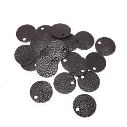 Paillettes in vera pelle per Borse - Misura ⌀ 3 - Pacco da 20 pz