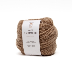 100% Cashmere by Tricot Cafè - Filato puro cachemire ideale per lavori a maglia