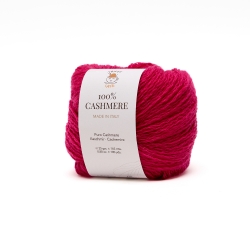 100% Cashmere by Tricot Cafè - Filato puro cachemire ideale per lavori a maglia