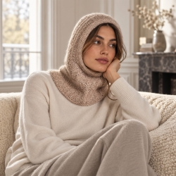 100% Cashmere by Tricot Cafè - Filato puro cachemire ideale per lavori a maglia