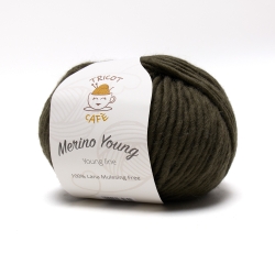 Merino Yak de Tricot Cafè - Fil de laine fine sans mulesing