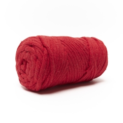 Macramè by Woolove - Pacco da 3 pezzi - Cordino di cotone ecologico