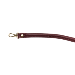 Boucle en cuir véritable - Taille 20x9