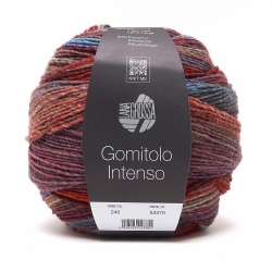 Gomitolo Intenso by Lana Grossa | Filato sfumato per maglia e uncinetto