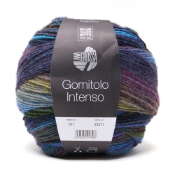 Gomitolo Intenso by Lana Grossa | Filato sfumato per maglia e uncinetto