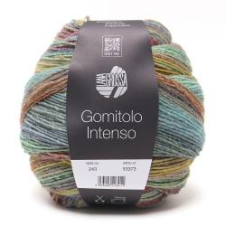 Gomitolo Intenso by Lana Grossa | Filato sfumato per maglia e uncinetto