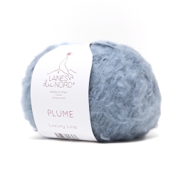 Plume by Laines du Nord - Filato morbido e leggero misto cotone makò