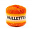 Paillettes Filato Misto Cotone Ideale Per Capi D'Abbigliamento - Arancione 8