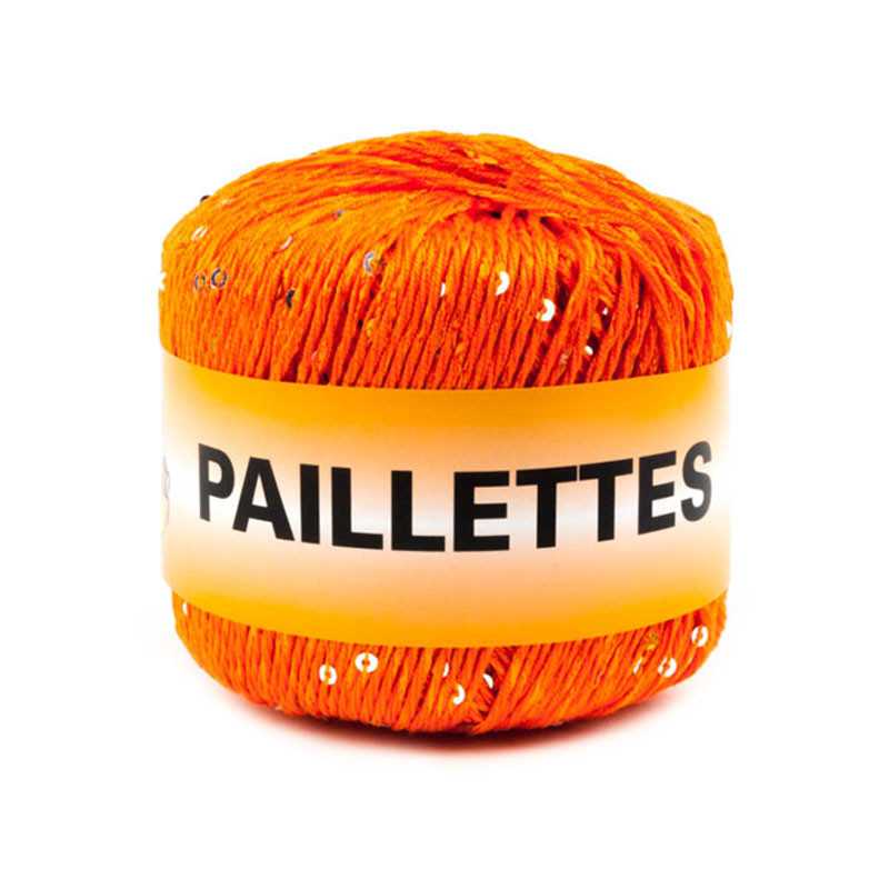 Paillettes Filato Misto...