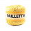 Paillettes Filato Misto Cotone Ideale Per Capi D'Abbigliamento - Giallo 9