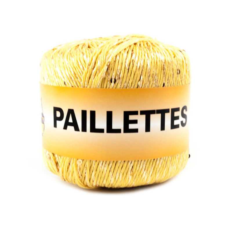 Paillettes Filato Misto...