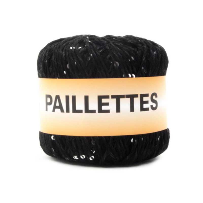 Paillettes Filato Misto...