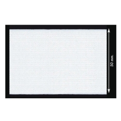 Riloga per tende doppia tasca - Altezza 6 cm