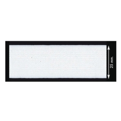Mattonelle in Tessuto Finta Pelle 5x5 cm forate per Borse e Accessori