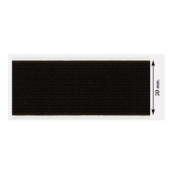Riloga per tende doppia tasca - Altezza 6 cm