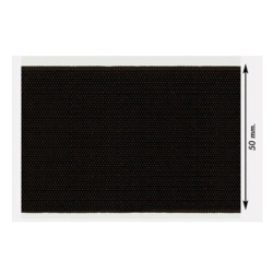 Riloga per tende doppia tasca - Altezza 6 cm