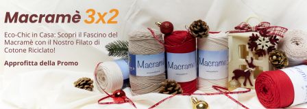 3x2 Cordino Macrame