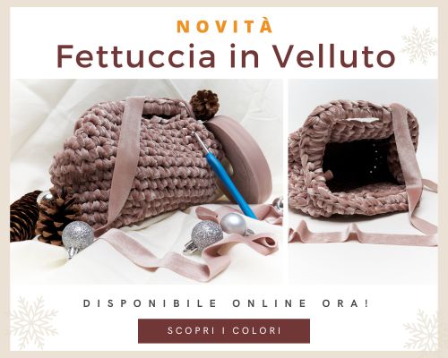 Scopri la Nuova Fettuccia in Velluto