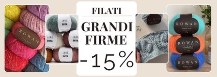 Scopri i Filati Grandi Firme Scontati