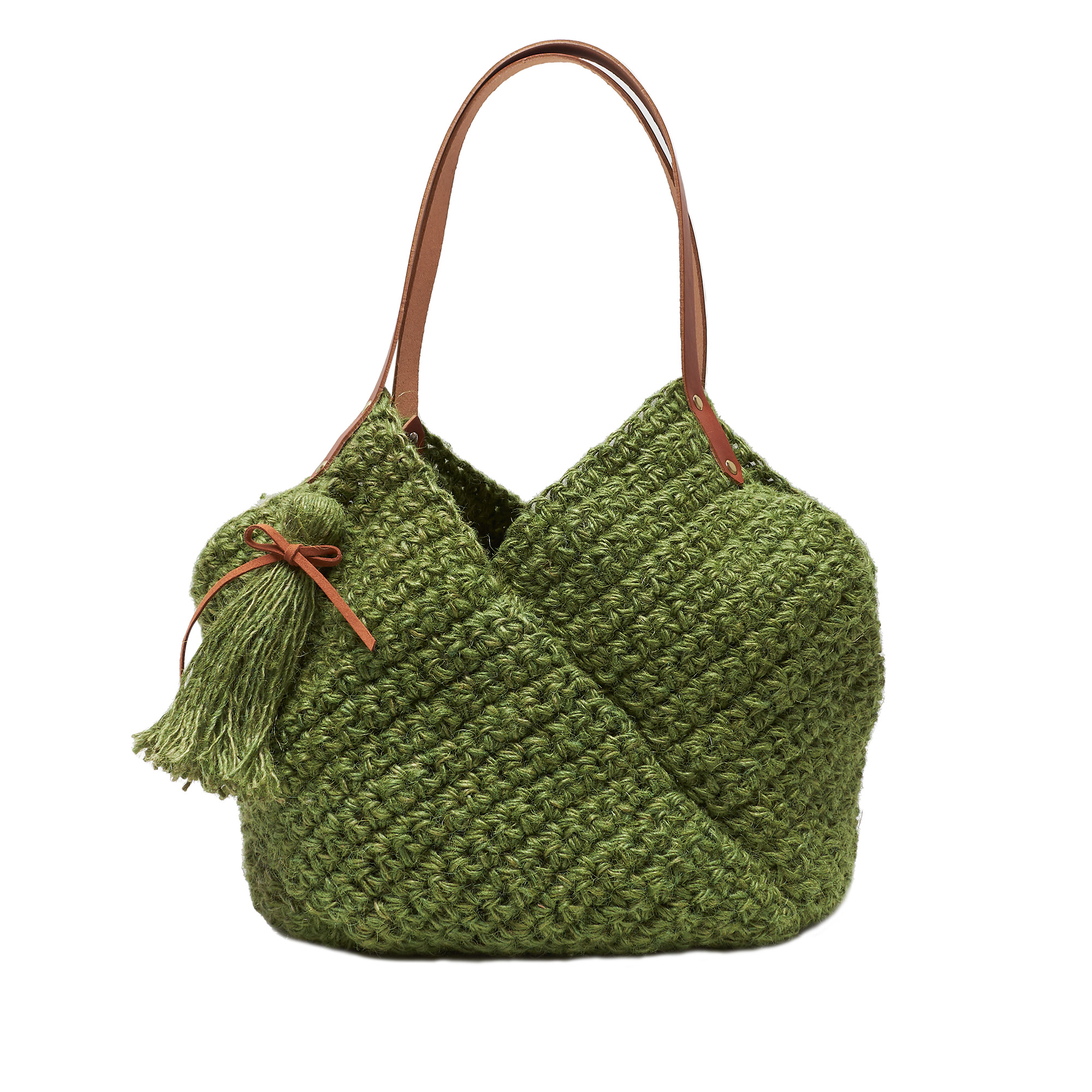 Jute yarn by Tricot Cafè -...